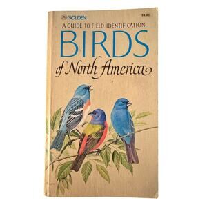 Vintage Birds of North America Golden Field Guide Arthur Singer Illustrations